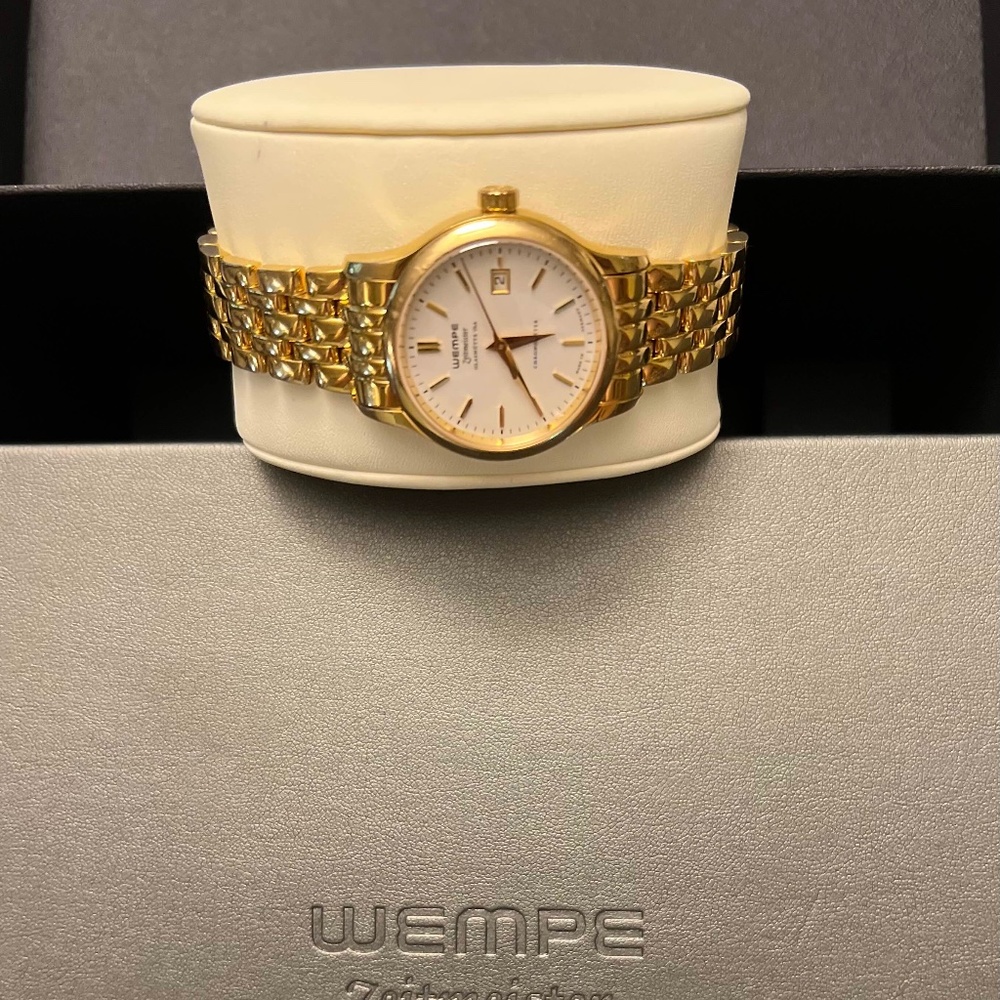 Wempe Zeitmeister Watch Gold